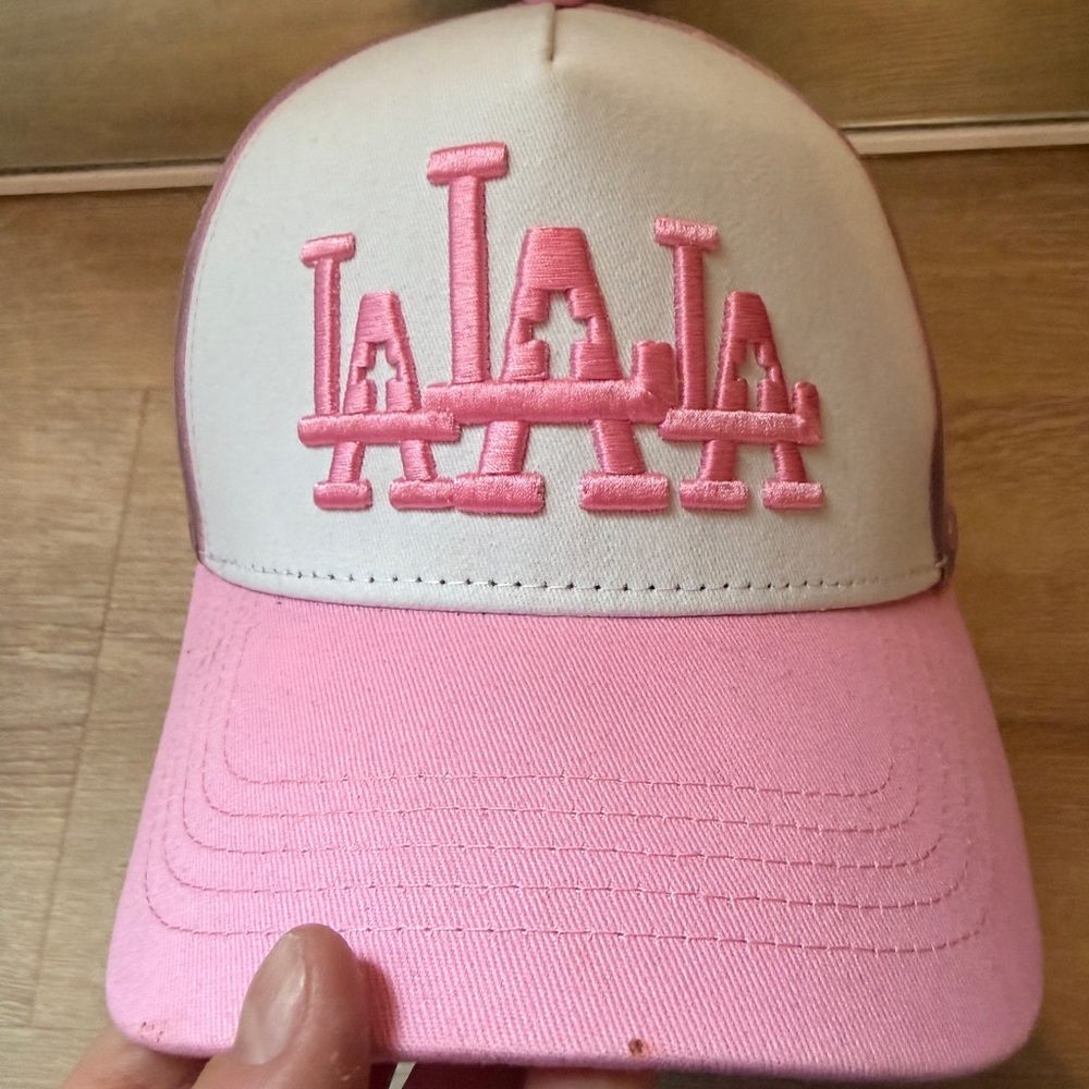 Rude awakenings Cap with Embroidered Design